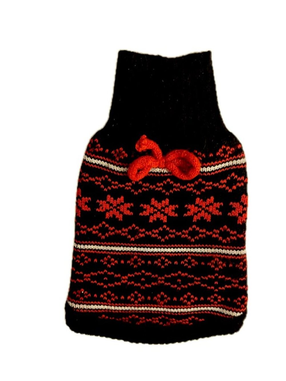 3 pieces XS Humane Society Small Dog Quilted Vest & 2 Pullover Nordic Sweaters